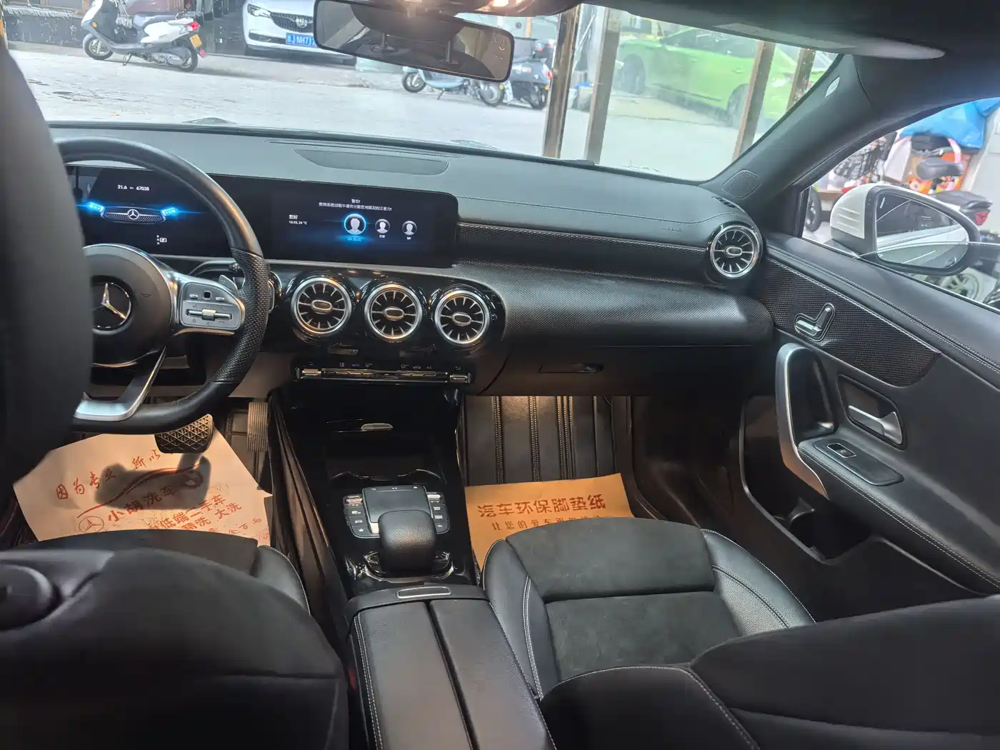 Mercedes-Benz A-Class 2021 A 200 L Sport Sedan Dynamic Type фото 14
