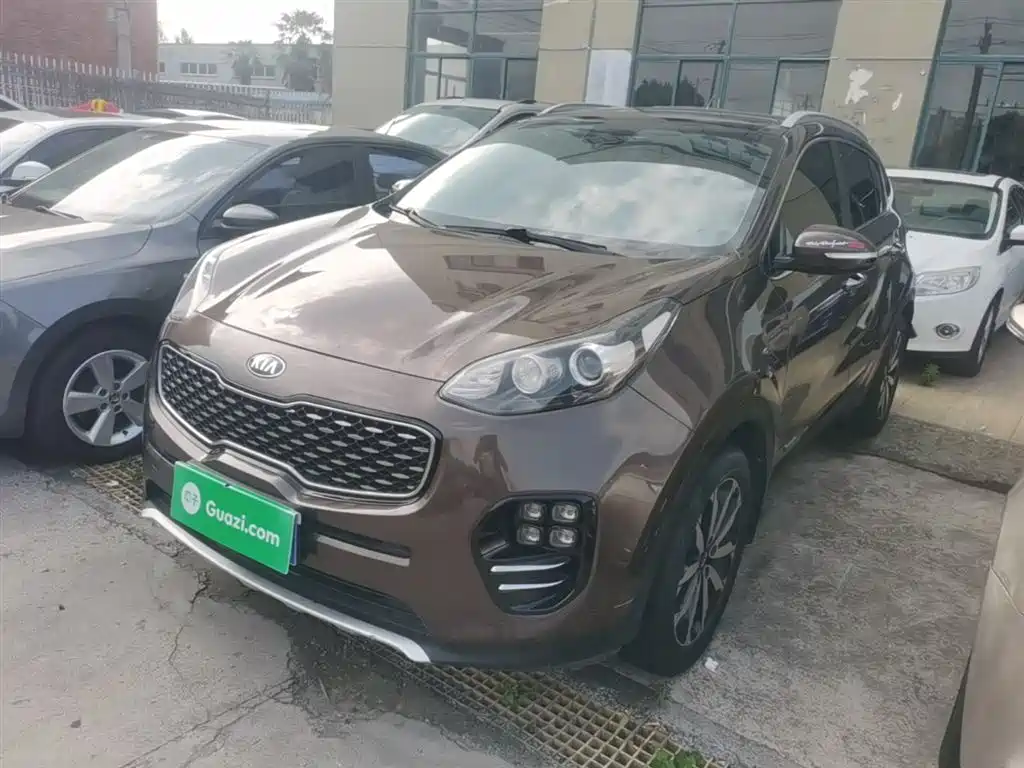 Kia KX5 2016 Model 1.6T Automatic 2WD DLX