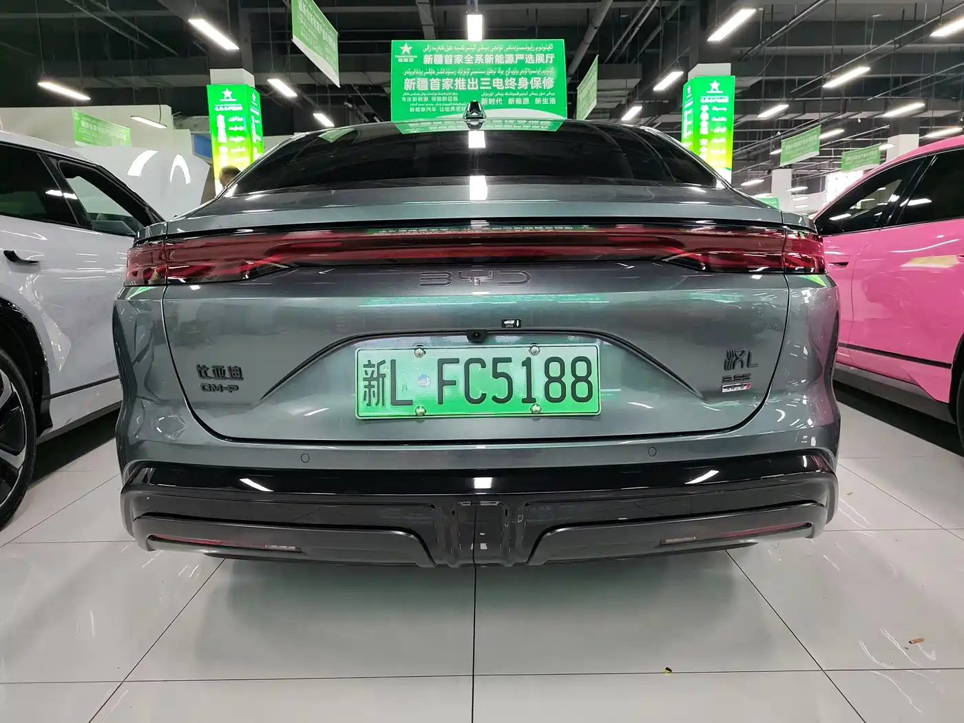 BYD Han L 2025 DM-p 4WD LiDAR Flagship фото 8