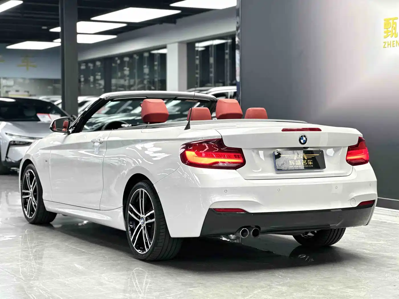 BMW 2 Series (Import) 2019 225i Convertible Coupe Exclusive M Sport Package фото 3