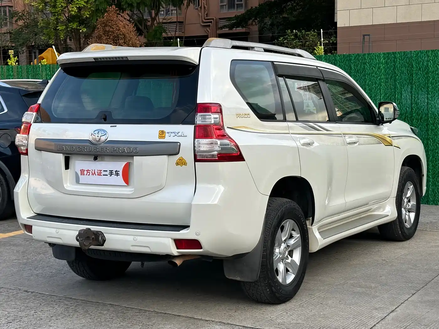Toyota Prado (Import) 2016 2014 2.7L Automatic Luxury