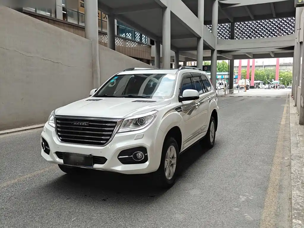 Haval H9 2020 2017 2.0T Petrol 4WD Luxury 7-seater