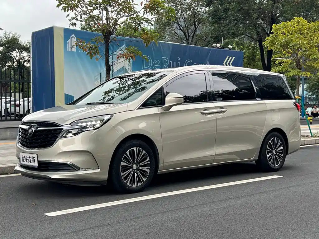 Фото 1 - Buick GL8