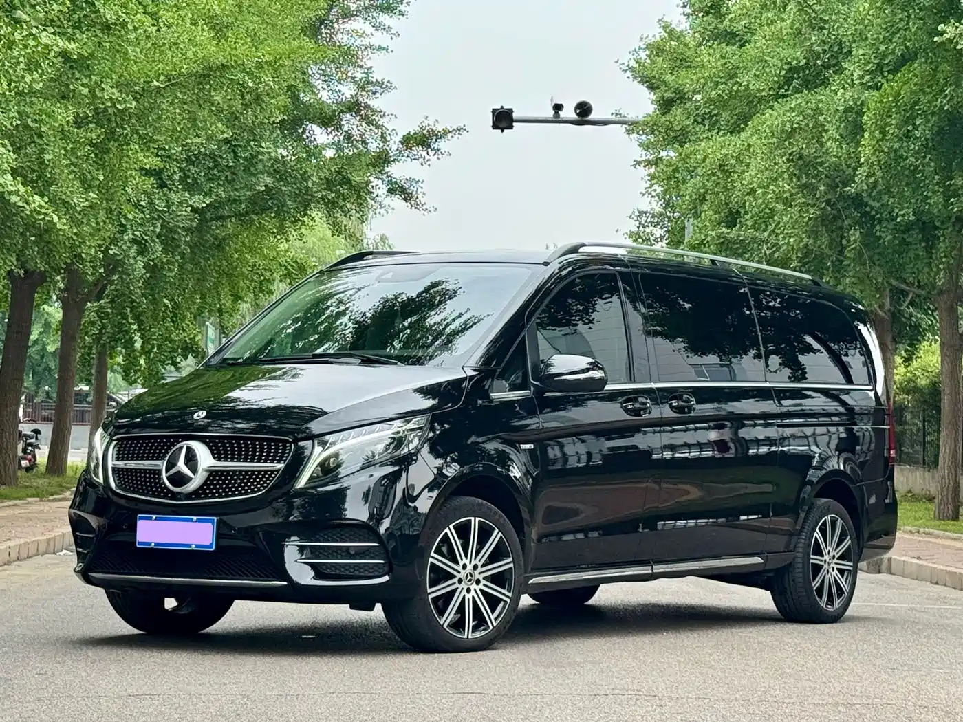  Mercedes-Benz Mercedes-Benz V-Class 2022 V 260 L Long Wheelbase Luxury Edition