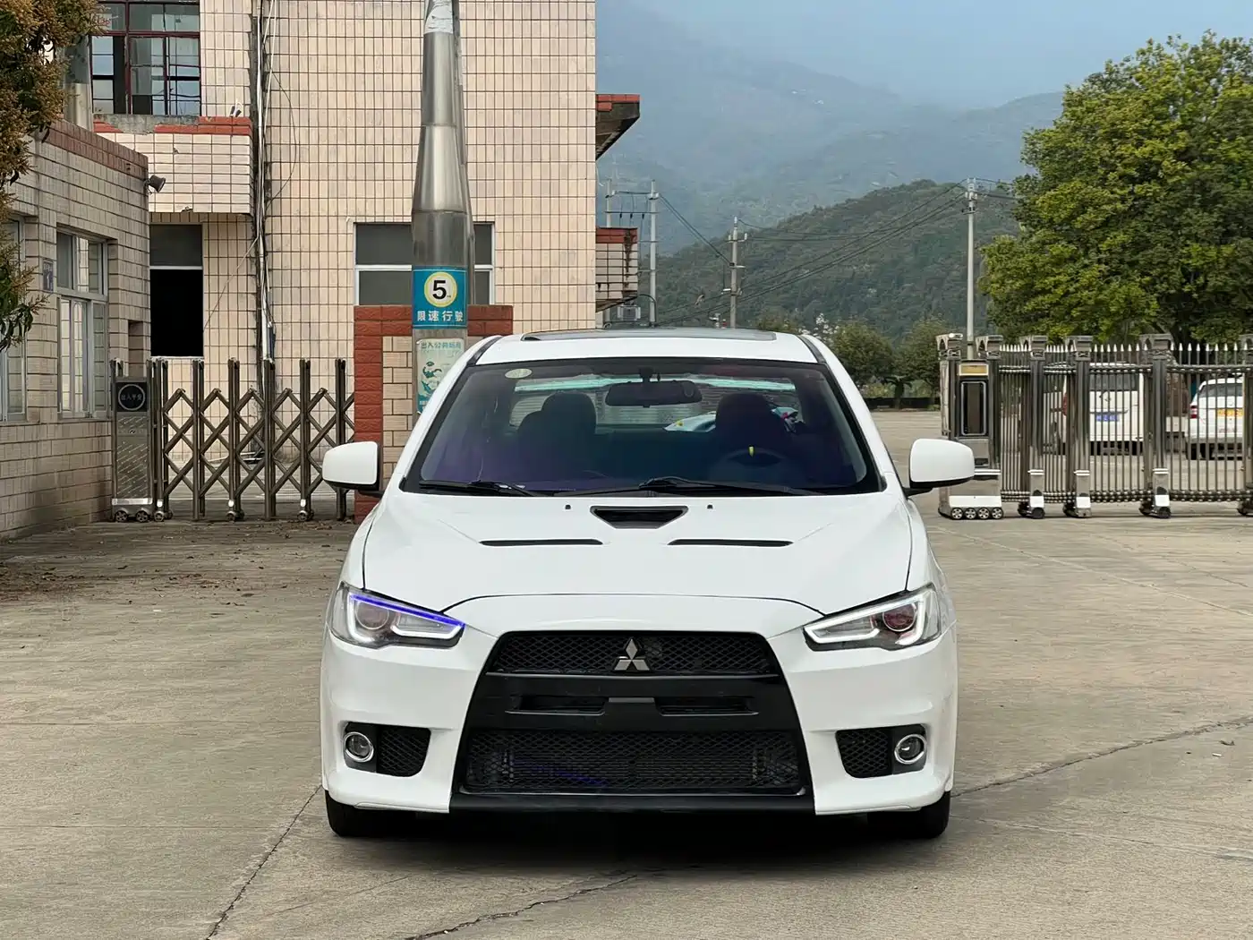 Mitsubishi Lancer EX 2011 Fashion Edition 1.8L Manual Wisdom фото 2