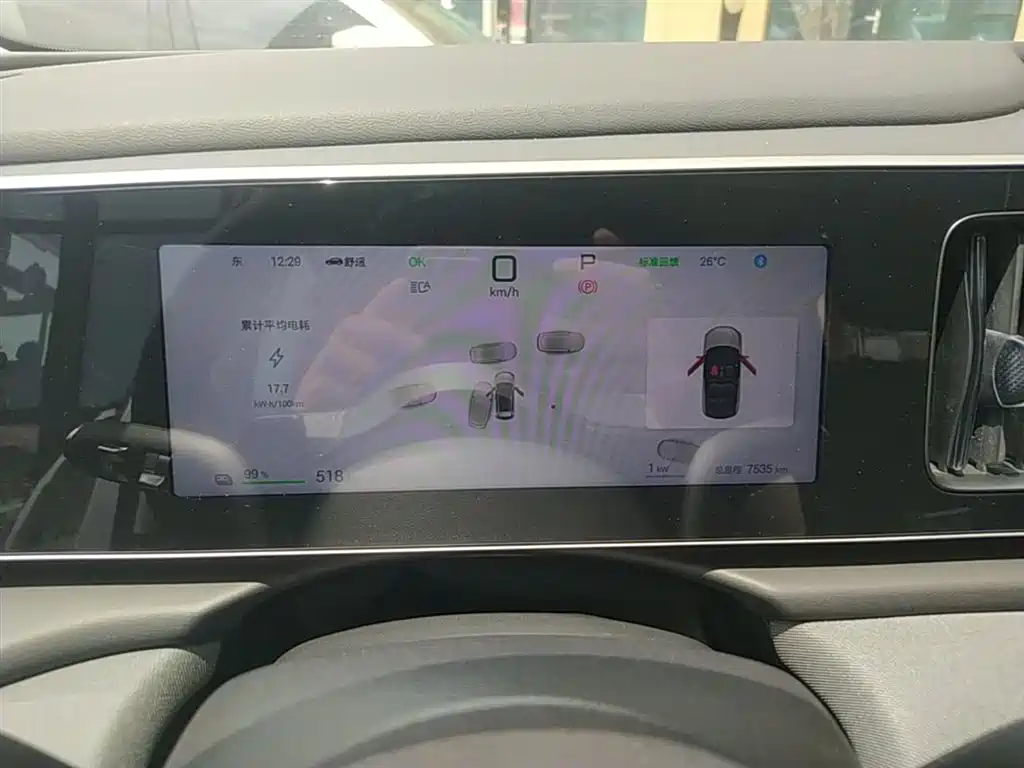 BYD Hai Shi 05 EV 2025 520KM Smart Navigation Edition фото 12