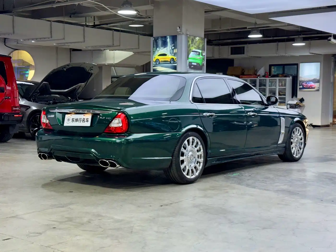 Jaguar XJ 2007 Model XJ8L 4.2 Royal Long Wheelbase фото 4