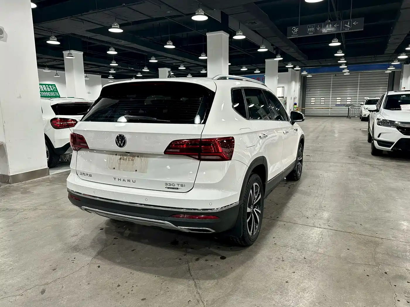 Volkswagen Tharu 2021 330TSI 4WD Luxury Plus фото 9