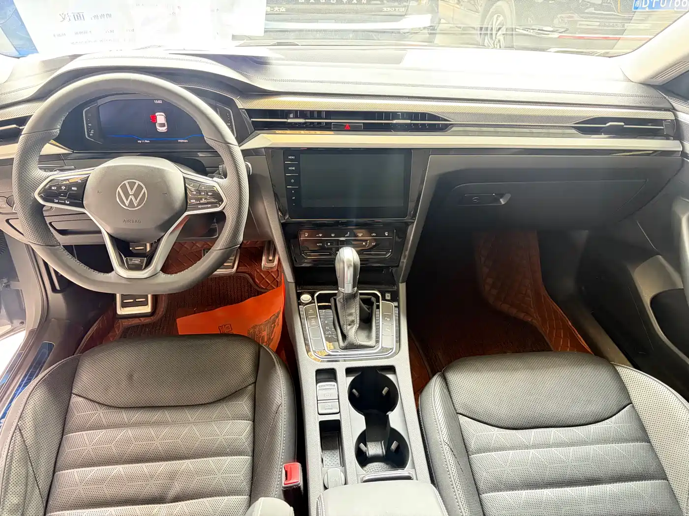 Volkswagen FAW-Volkswagen CC 2021 380TSI Eye-catching Edition фото 10