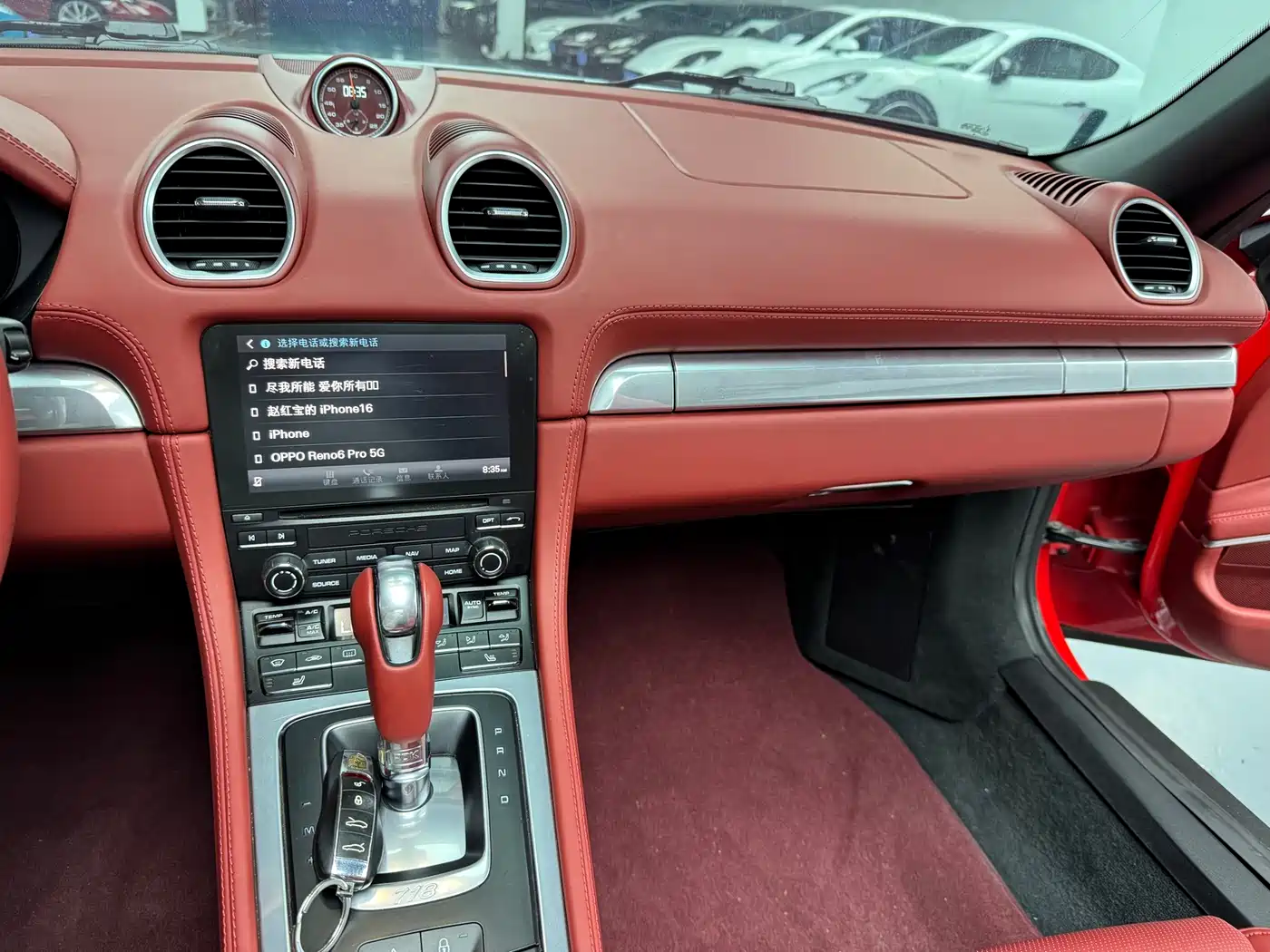 Porsche 718 2018 Boxster 2.0T фото 10