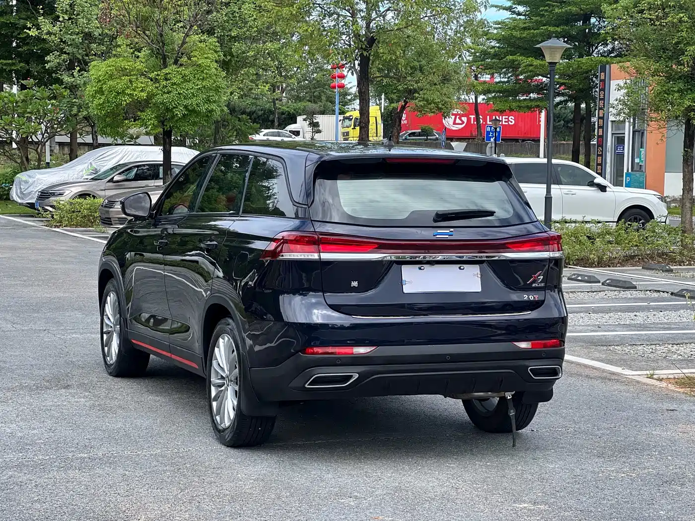 Changan Oshan X7 PLUS 2022 2022 1.5T Blue Whale Edition Auto Premium