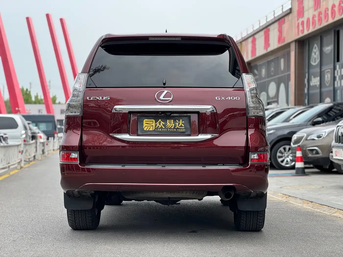 Lexus GX 2014 400 Luxury Edition фото 4