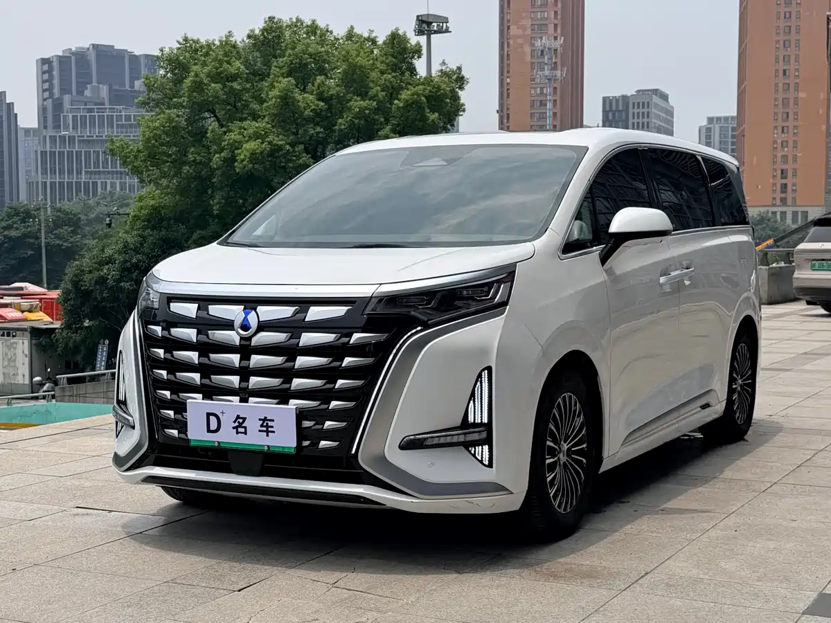Denza D9 2022 DM-i 970 All-Wheel Drive Honor Edition