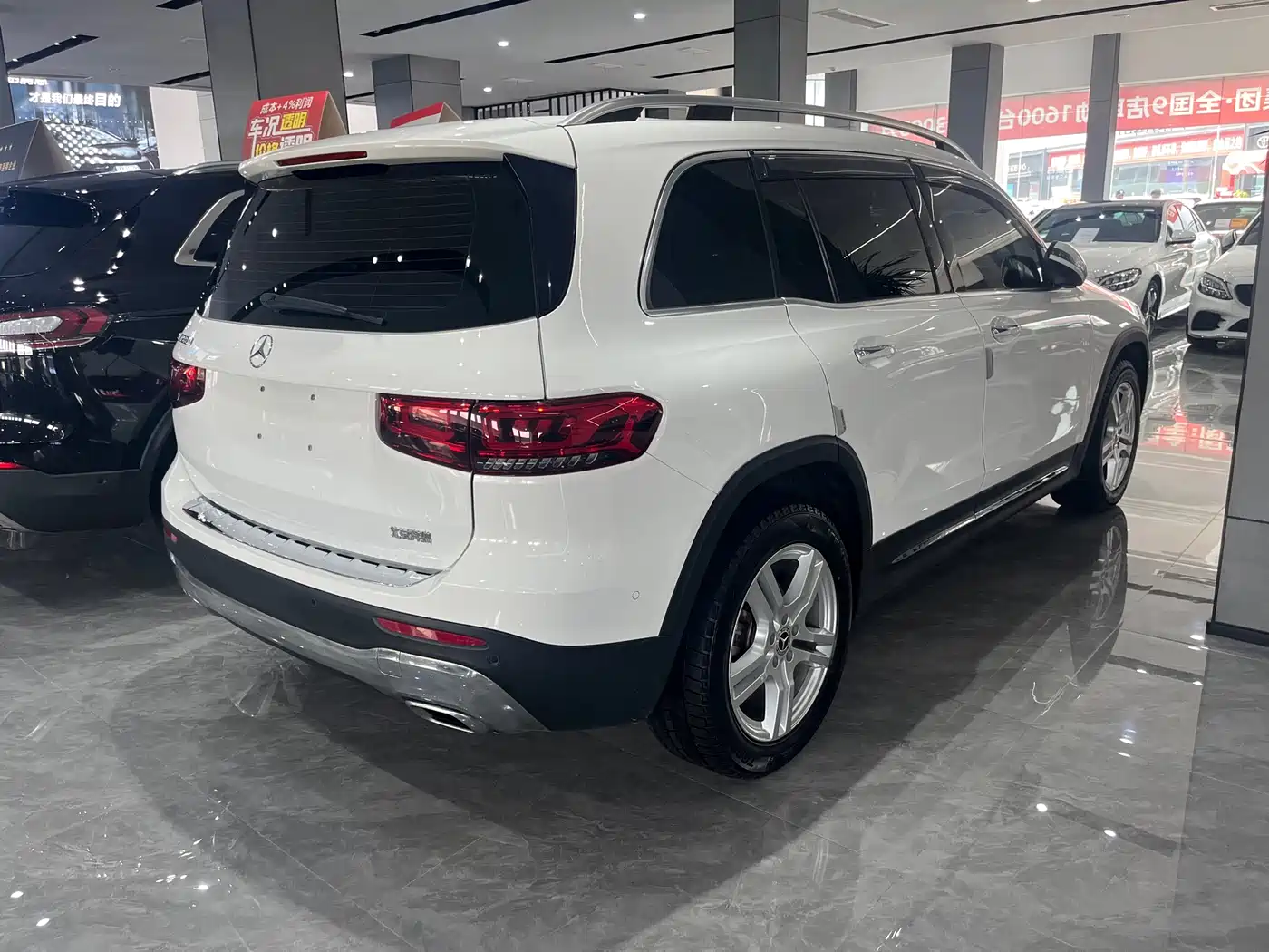 Mercedes-Benz GLB 2020 Facelift GLB 200 Style фото 9
