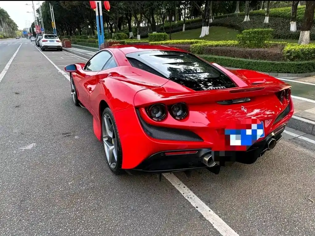 Ferrari F8 2022 2019 Tributo 3.9T V8