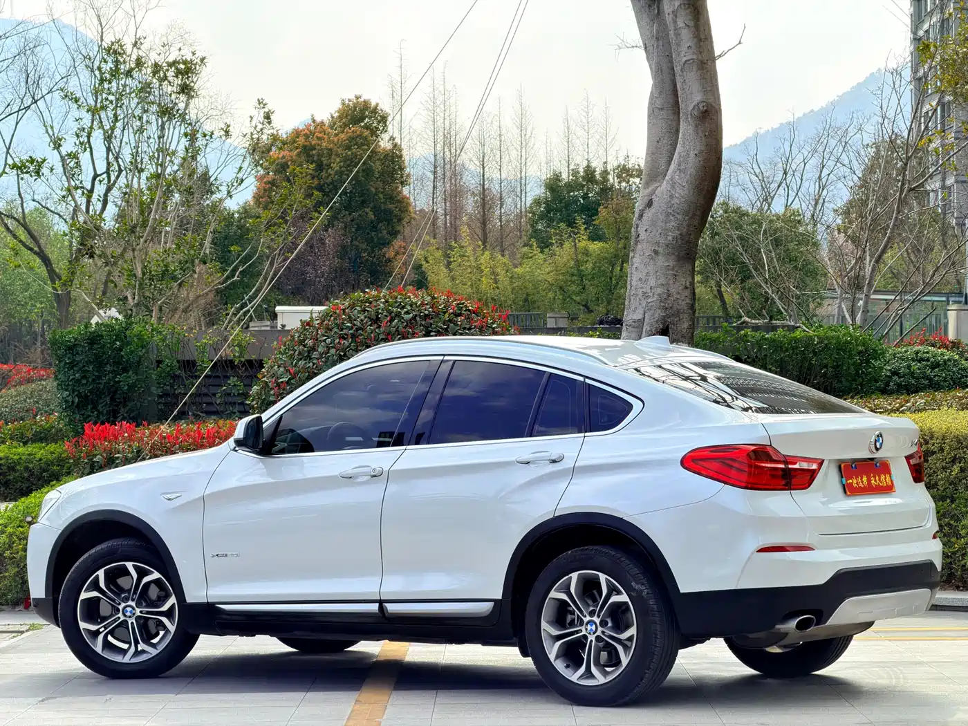BMW X4 2016 Model xDrive20i M Sport фото 17