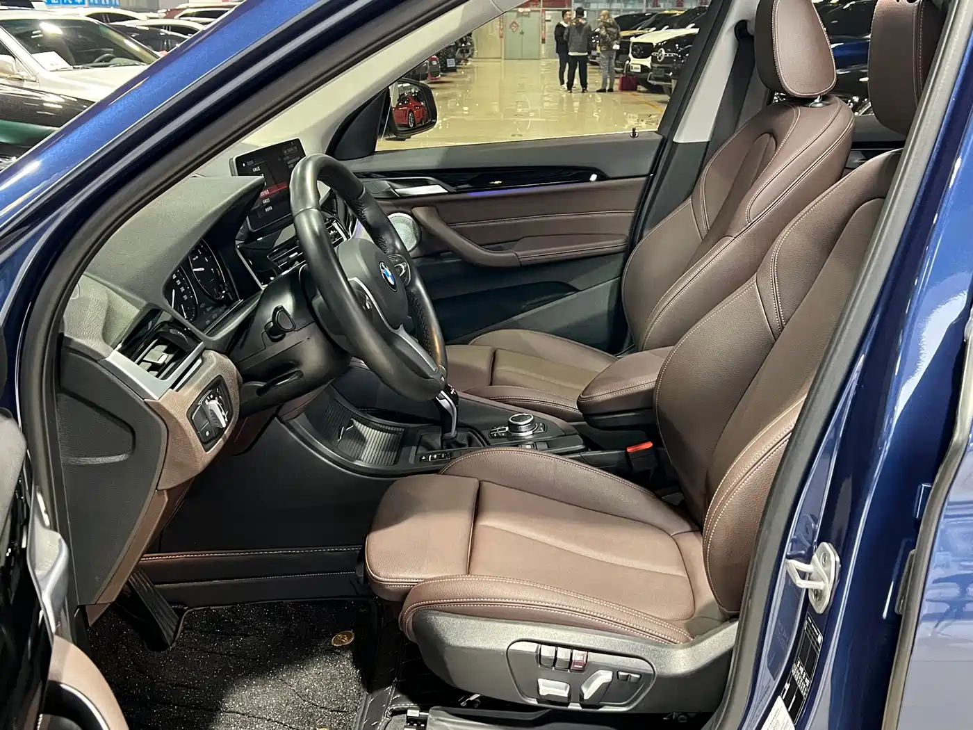 BMW X1 2021 Facelift sDrive25Li Leading фото 12