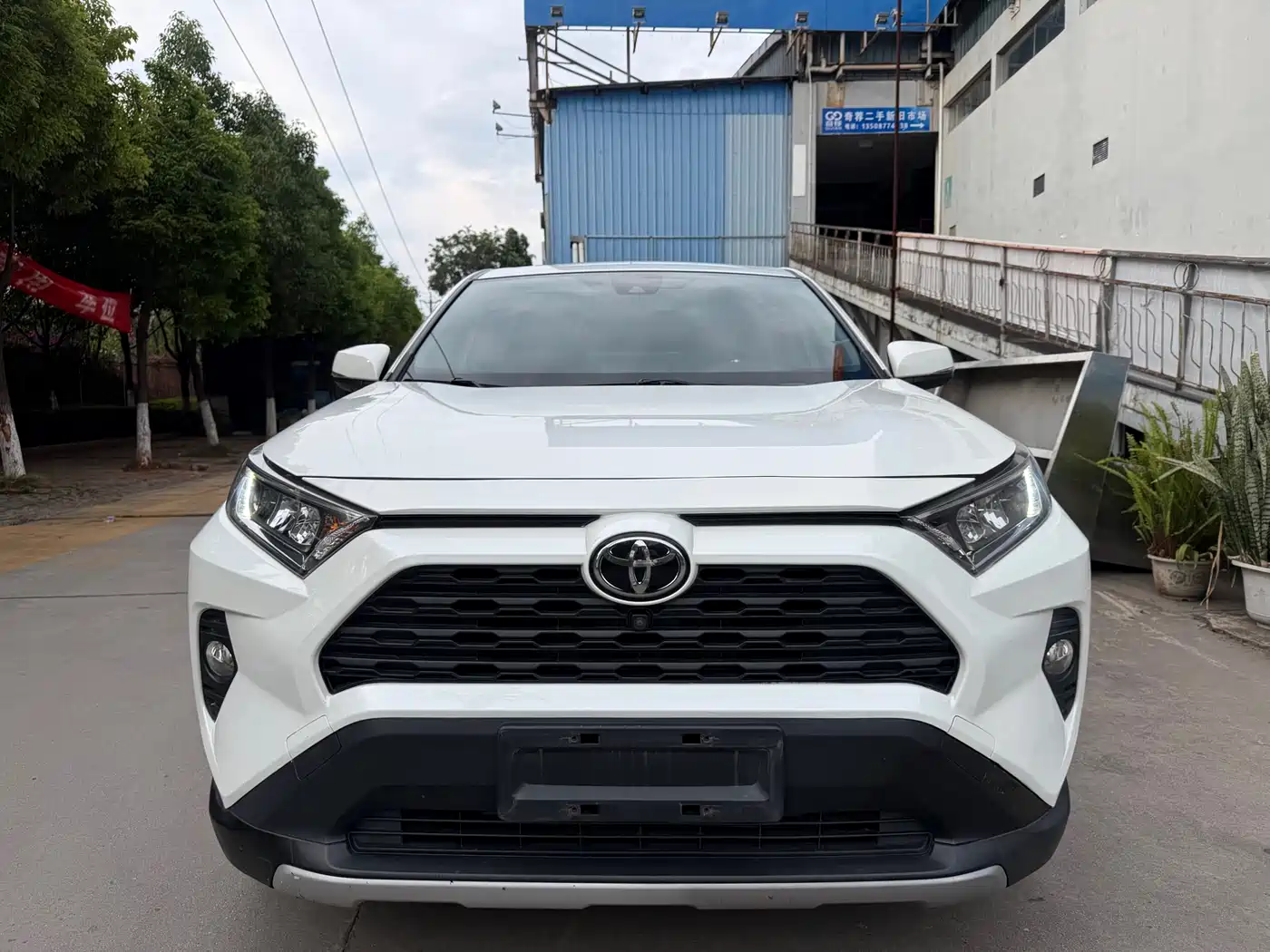 Toyota RAV4 Rongfang 2020 2.0L CVT 2WD Trend Edition фото 2