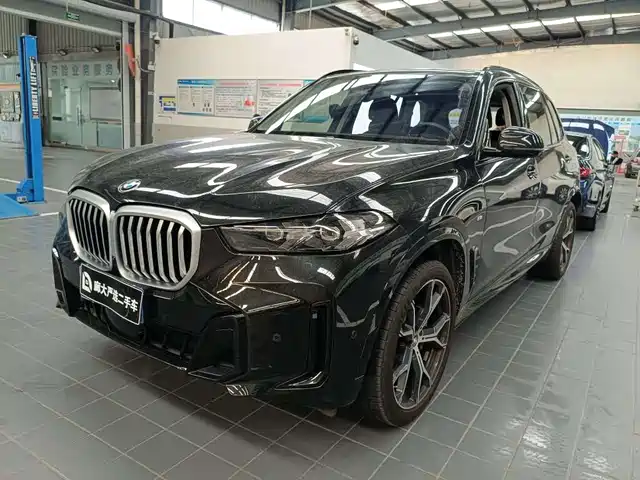 BMW X5 xDrive 30Li, Престиж, M Чёрный спорт-пакет