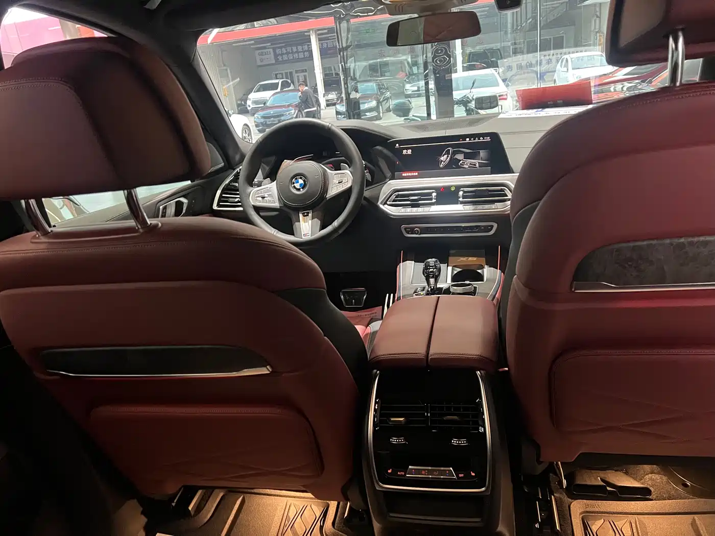 BMW X5 2022 Facelift xDrive 40Li Premium M Sport Package фото 14