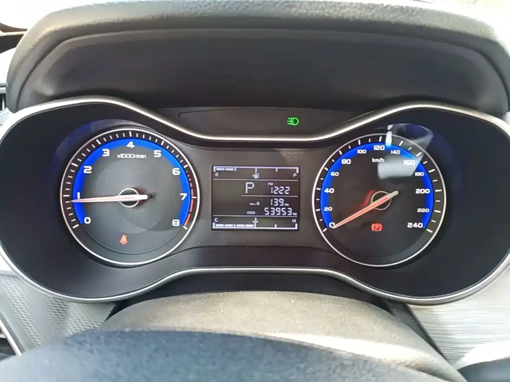 Geely Vision 2019 2019 Upgrade 1.5L CVT Luxury China VI