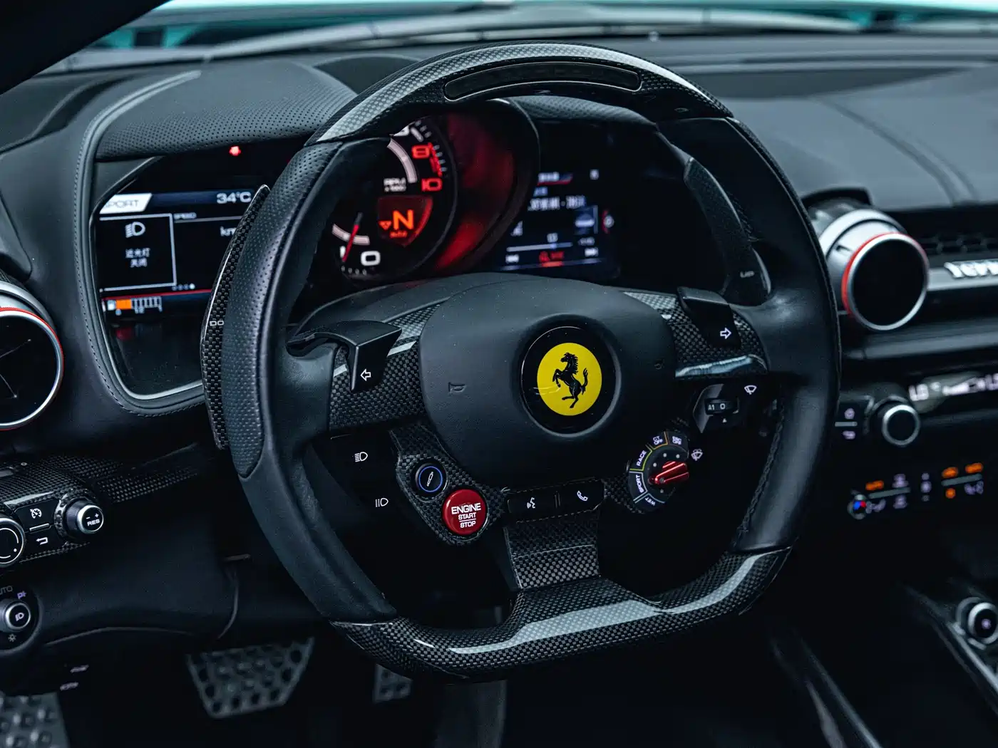 Ferrari 812 2019 2017 6.5L Superfast