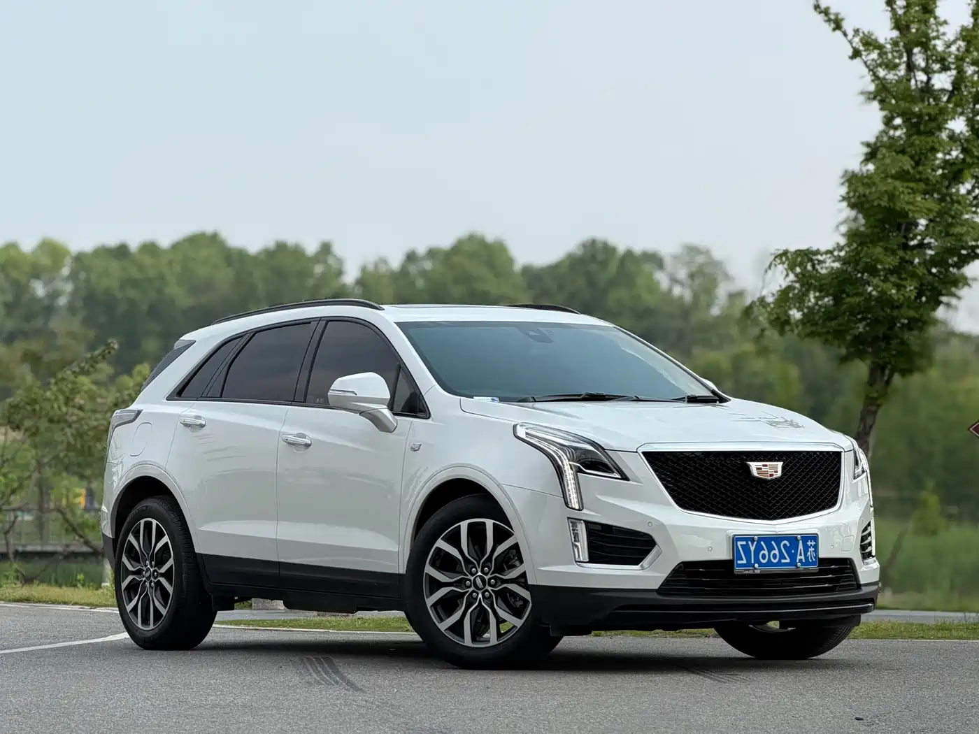 Cadillac XT5 2024 2.0T AWD Luxury (Hummingbird Edition) фото 3