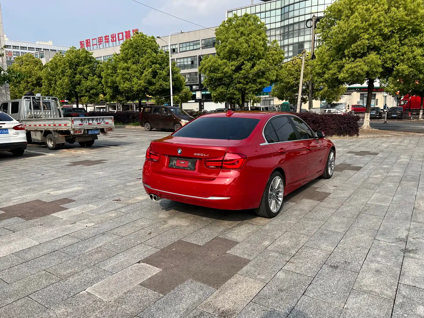 BMW 3 Series 2019 320Li Fashion Type фото 13