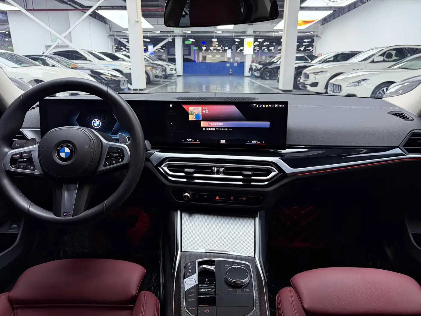 BMW 3 Series 2023 325Li M Sport Black Night Package фото 12