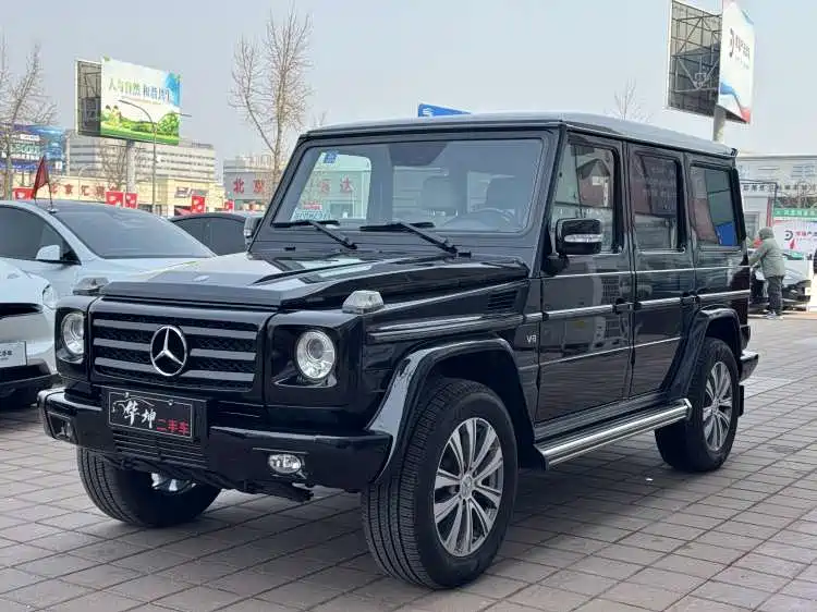 Mercedes-Benz G-Class 2010 G 500