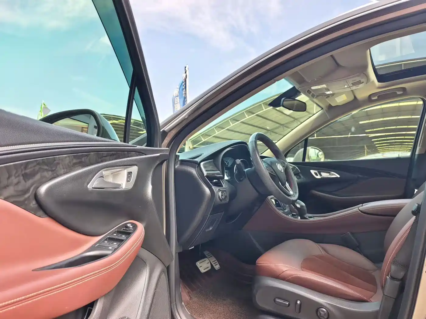 Buick Envision Plus 2015 2016 28T 4WD Elite