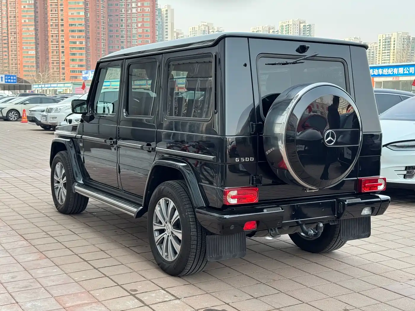 Mercedes-Benz G-Class 2010 G 500 фото 19