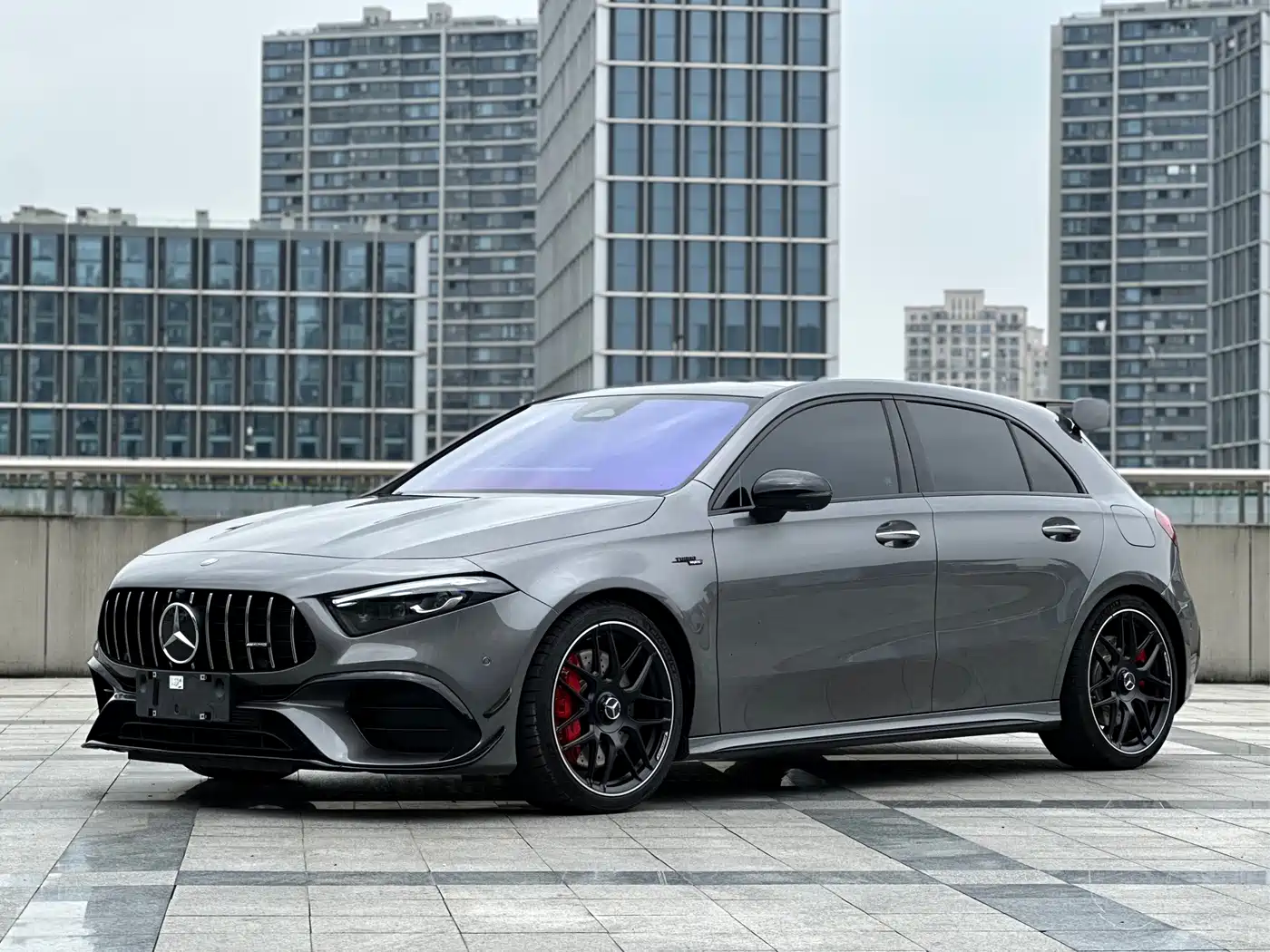 MERCEDES-BENZ CLASS A AMG (IMPORTED)