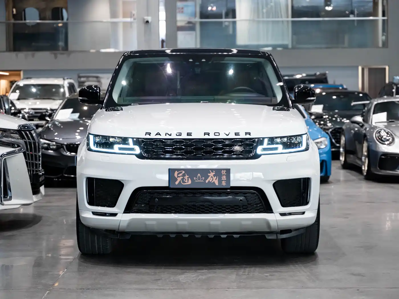 Land Rover Range Rover Sport 2017 3.0 SC V6 HSE DYNAMIC фото 2