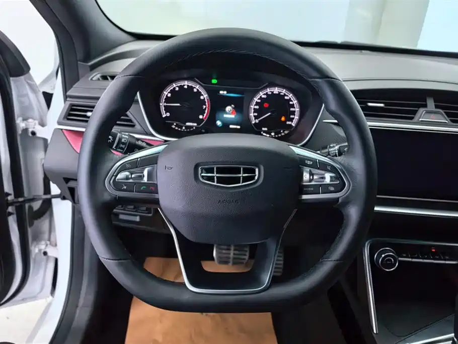 GEELY AUTOMOBILE BINRUI