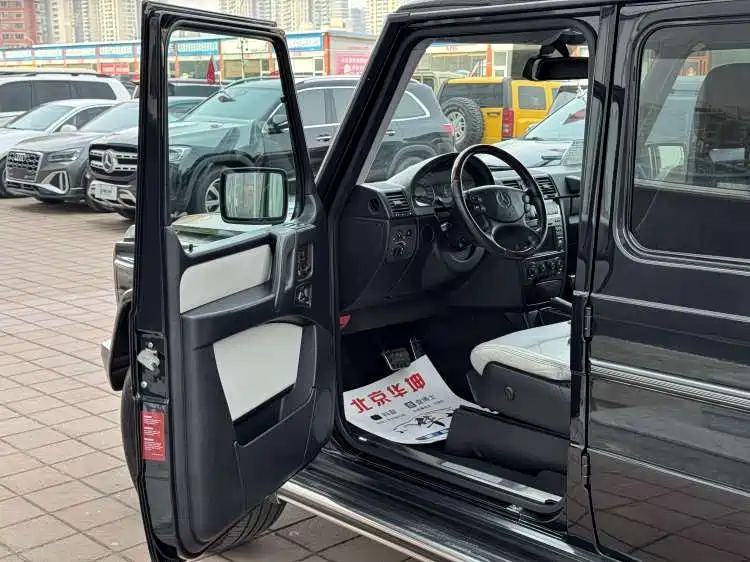 Mercedes-Benz G-Class 2010 G 500 фото 4