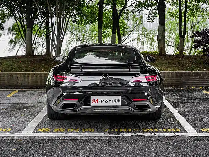 Mercedes-Benz AMG GT 2016 AMG GT фото 3