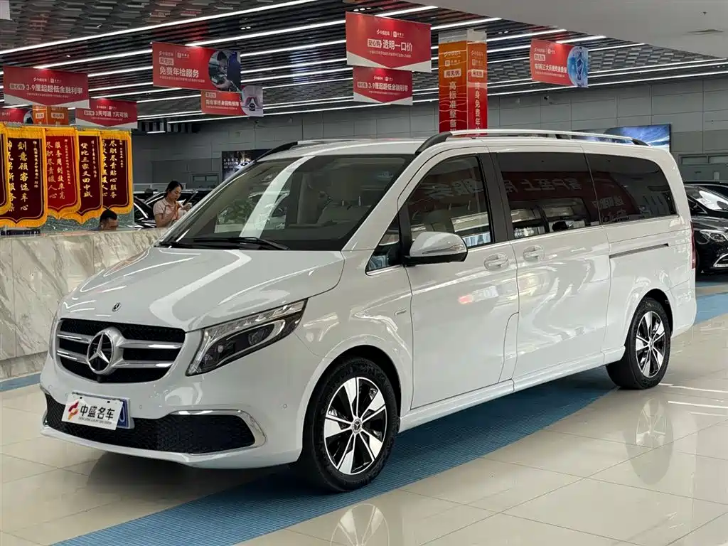 Mercedes-Benz V-Class 2021 V 260 L Long Wheelbase Premium Edition