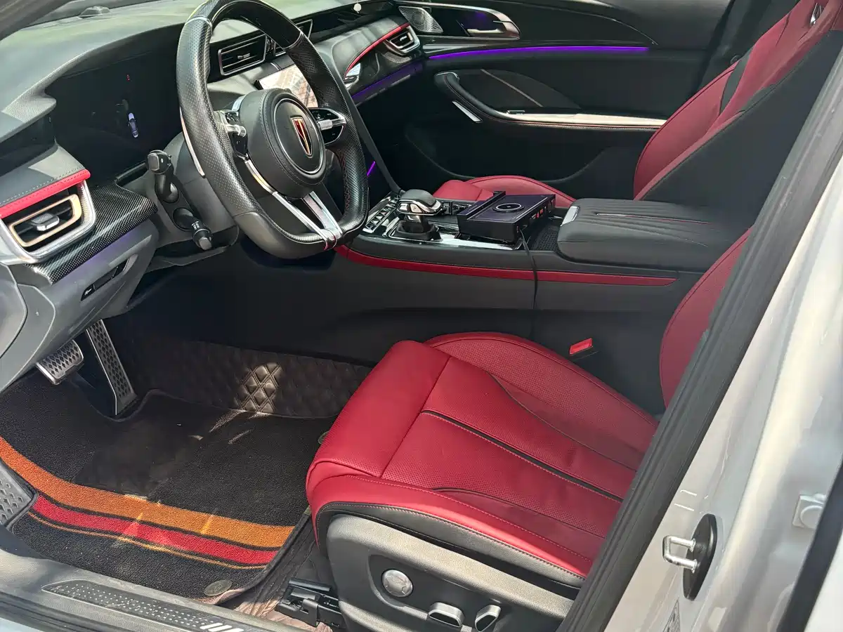 Hongqi H6 2024 Model 2.0T Fashion Edition фото 4