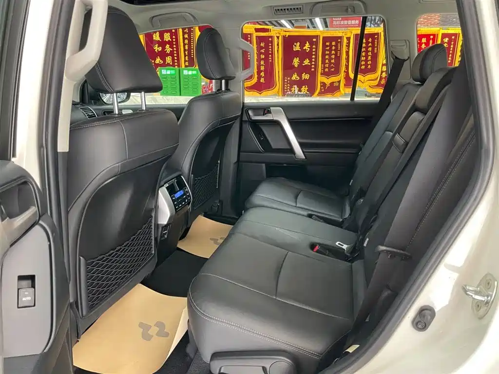 Toyota Prado 2019 3.5L Automatic TX-L Zunxiang Edition with Rear-mounted Spare Tire фото 15