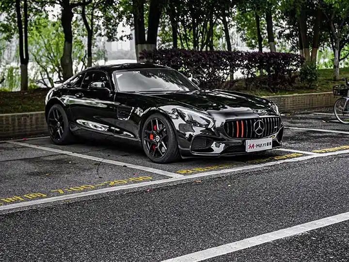 Mercedes-Benz AMG GT 2016 AMG GT фото 5