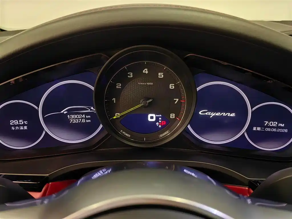PORSCHE CAYENNE NEW ENERGY