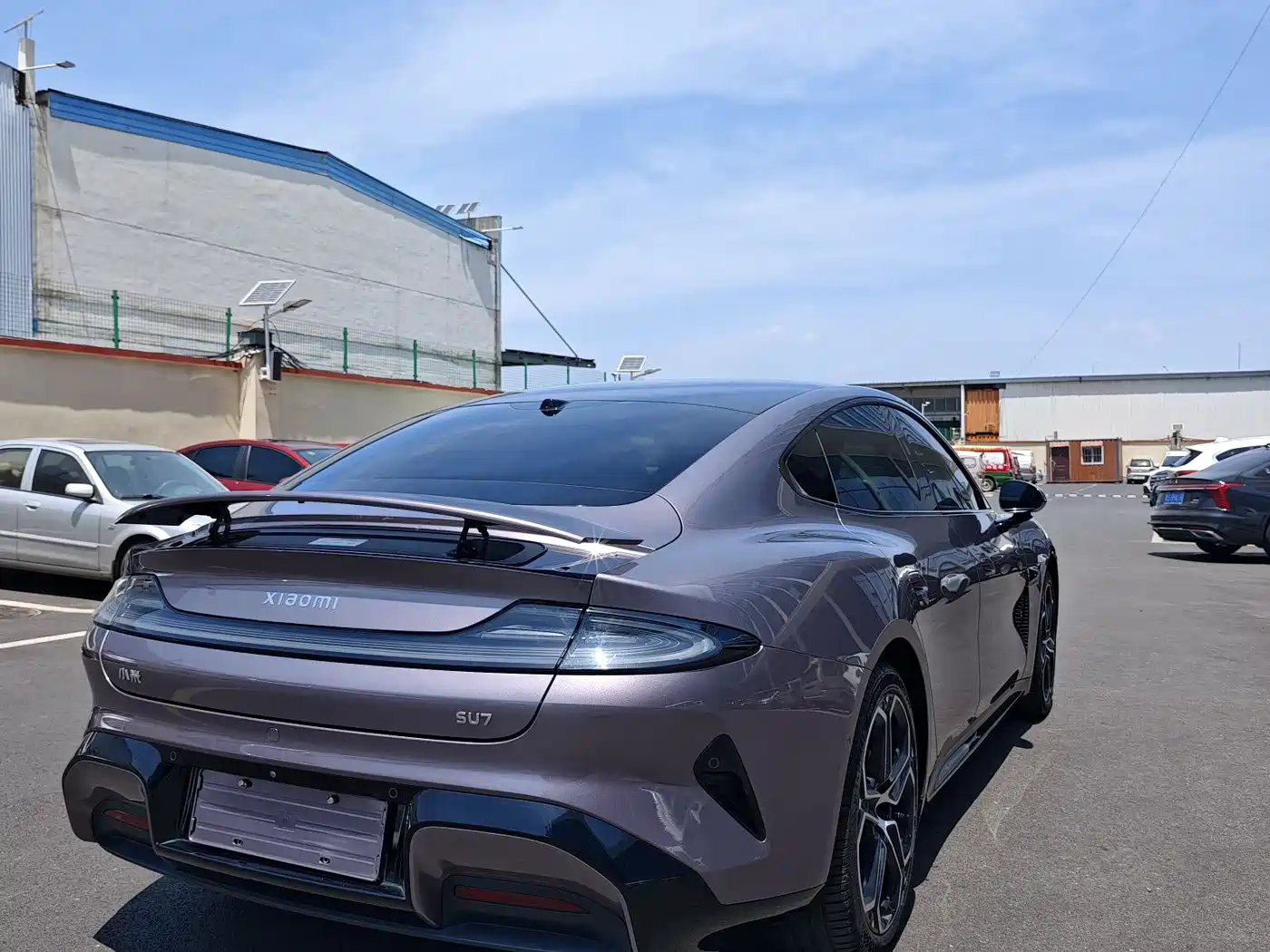 Xiaomi Auto Xiaomi SU7 2024 RWD Ultra Long Range Advanced Smart Driving Pro Edition фото 5