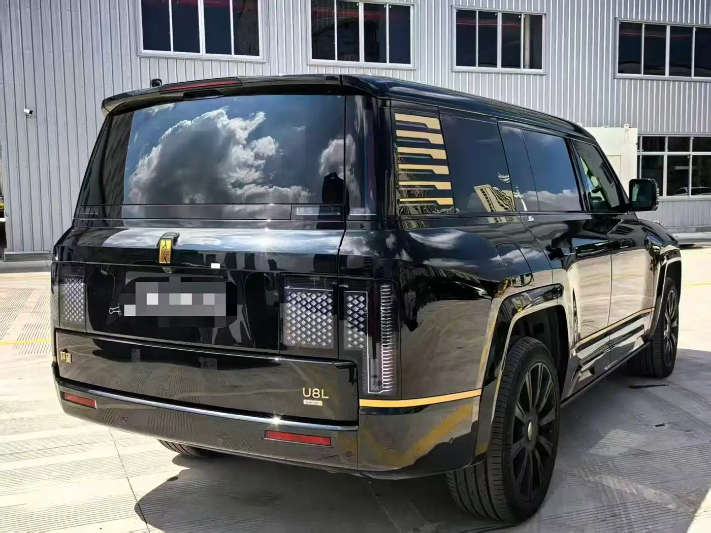 Yangwang U8 L 2025 2025 U8L Base Model