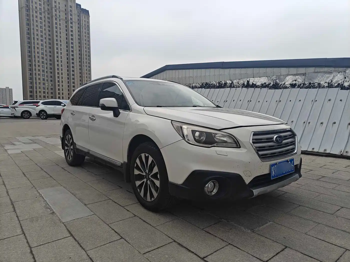 Subaru Outback 2015 2.5i Sport Navigation Edition фото 3