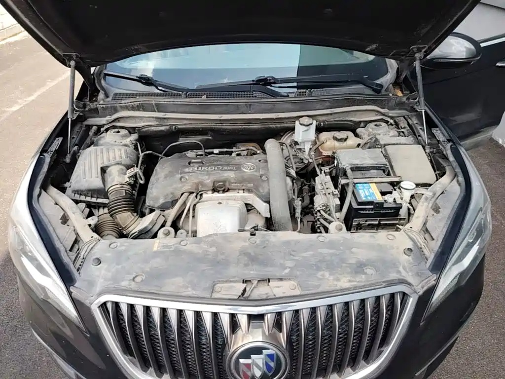 Buick Envision Plus 2015 2014 28T 4WD Luxury