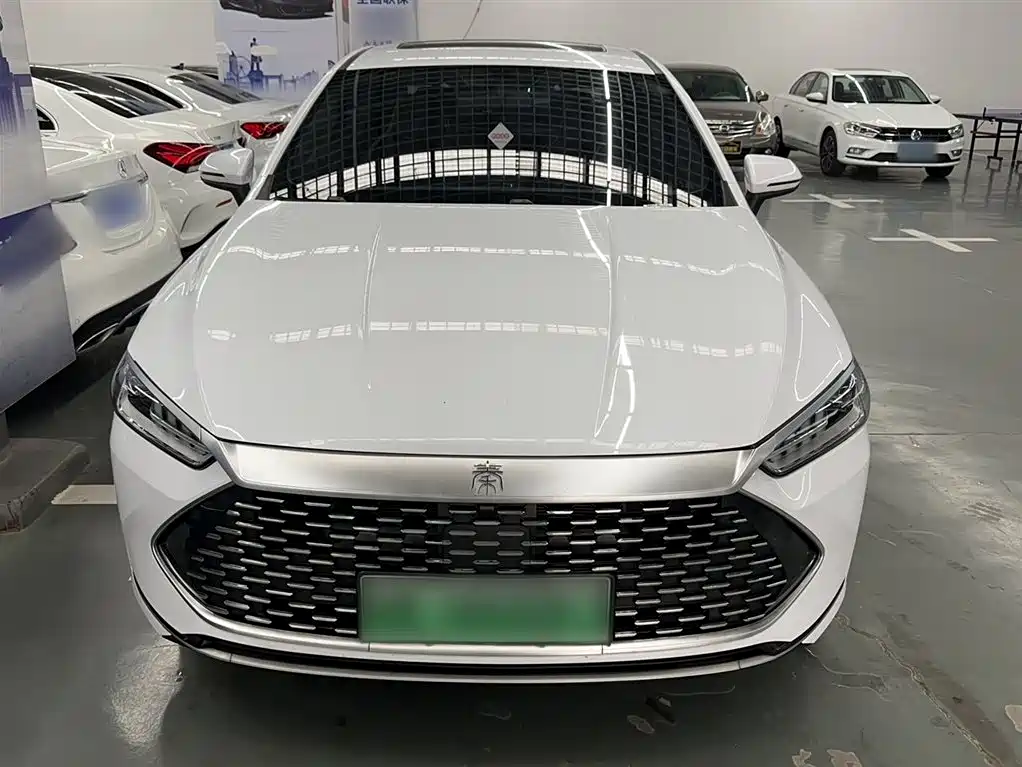 BYD Qin PLUS 2021 DM-i 120KM Premium фото 25