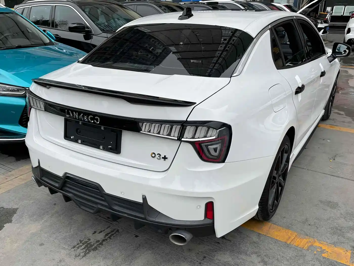 Lynk & Co 03 2020 1.5TD DCT Power Pro Edition фото 7