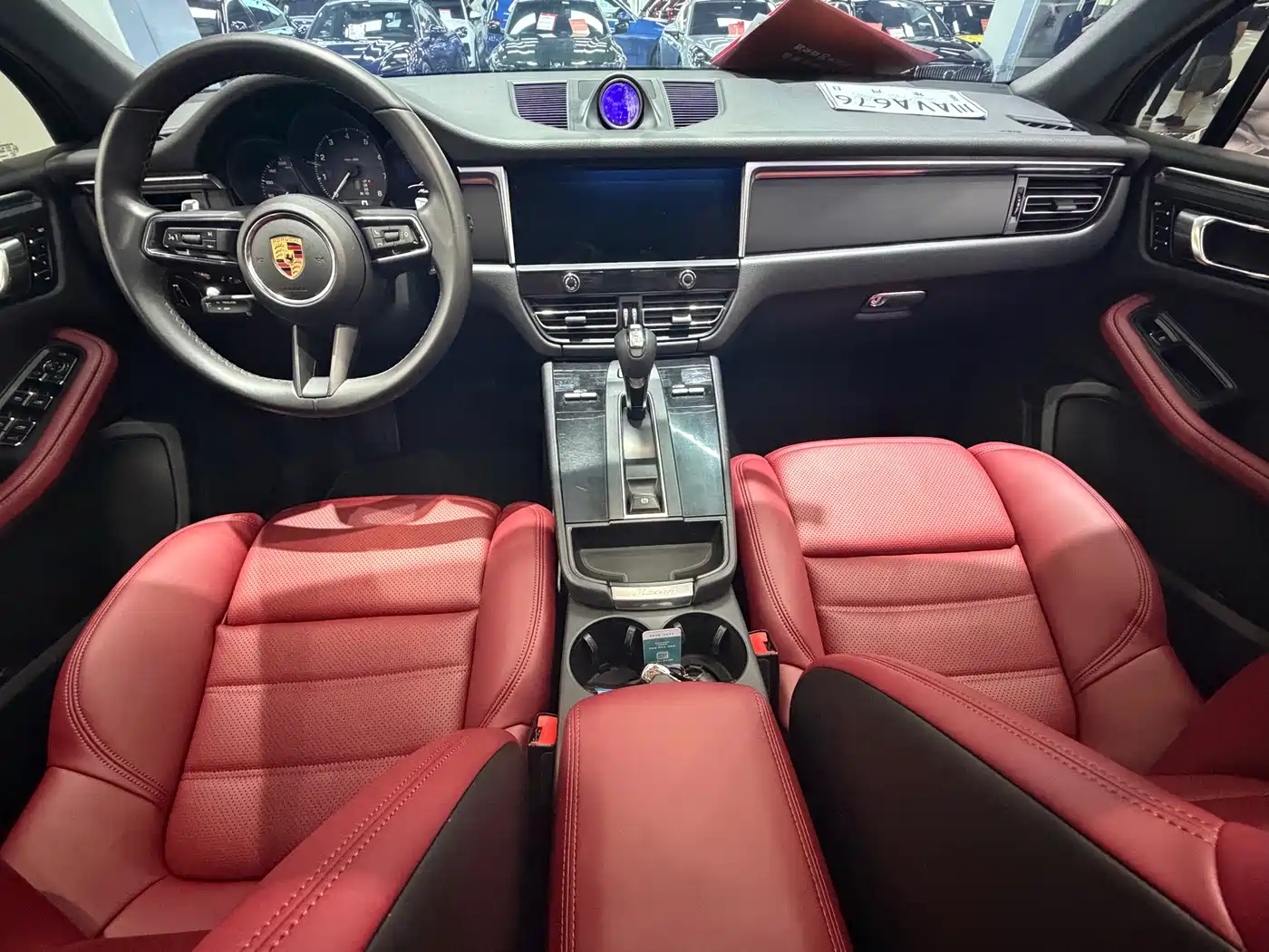Porsche Macan 2023 Macan 2.0T фото 11
