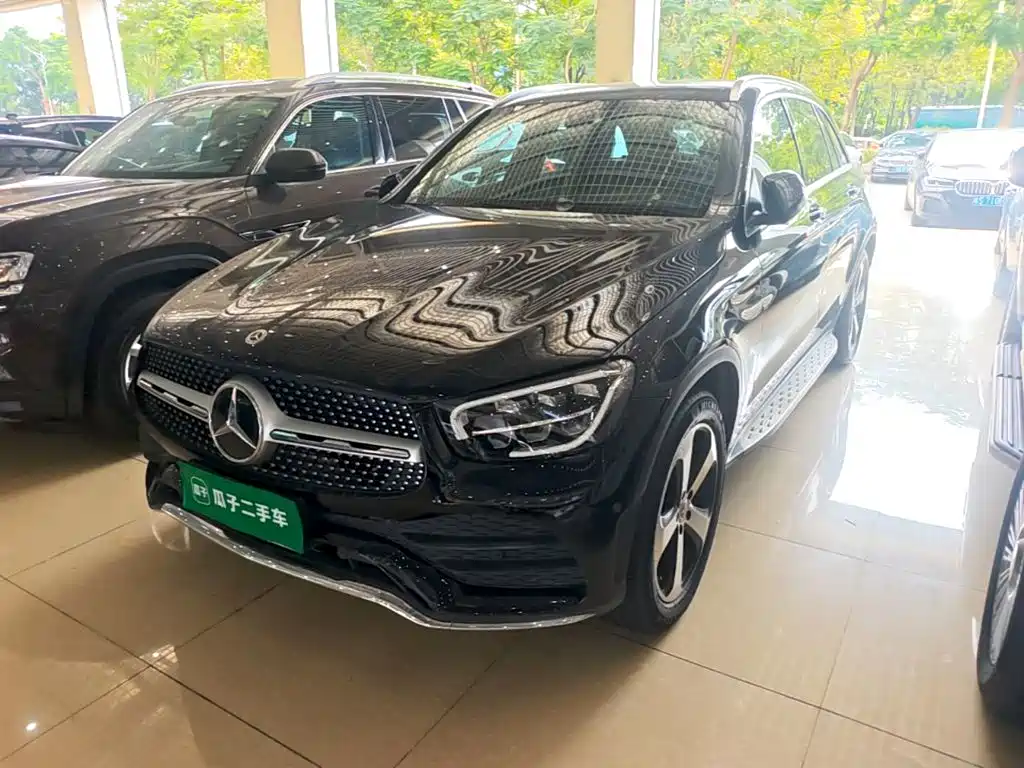 Mercedes-Benz GLC 2022 Facelift III GLC 260 L 4MATIC Dynamic